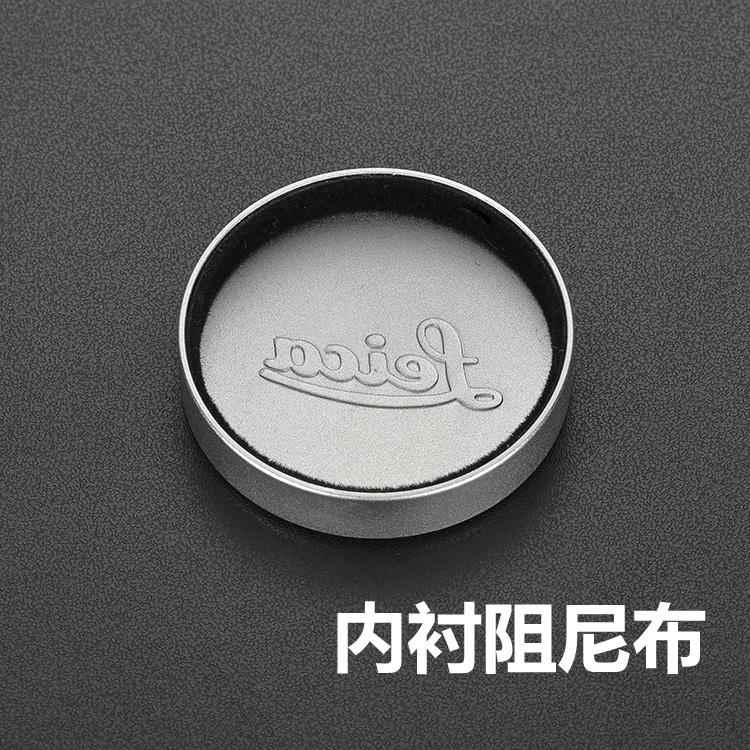 适用Leica 徕卡E43 L39 E39 A36 43 39 36mm金属镜头盖 后盖 按钮