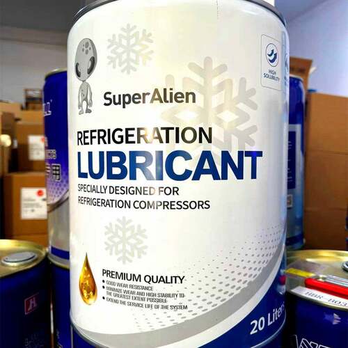 Super Alien冷冻油完美替代汉钟复盛比泽尔麦克维尔约克CPI冰熊