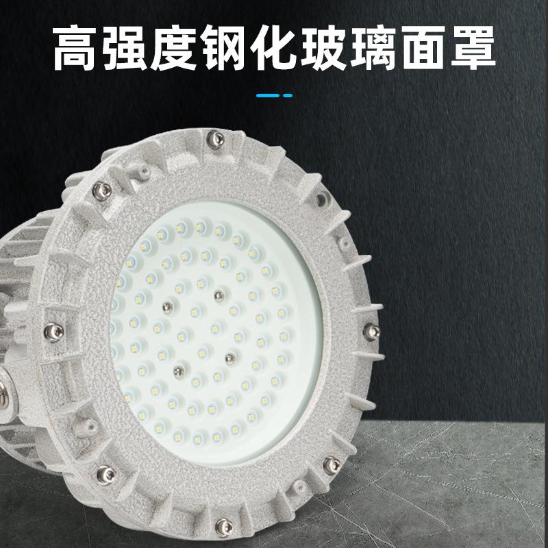 海洋王款BFC8125 LED防爆灯 车间免维护照明隔爆型圆形防爆泛光灯
