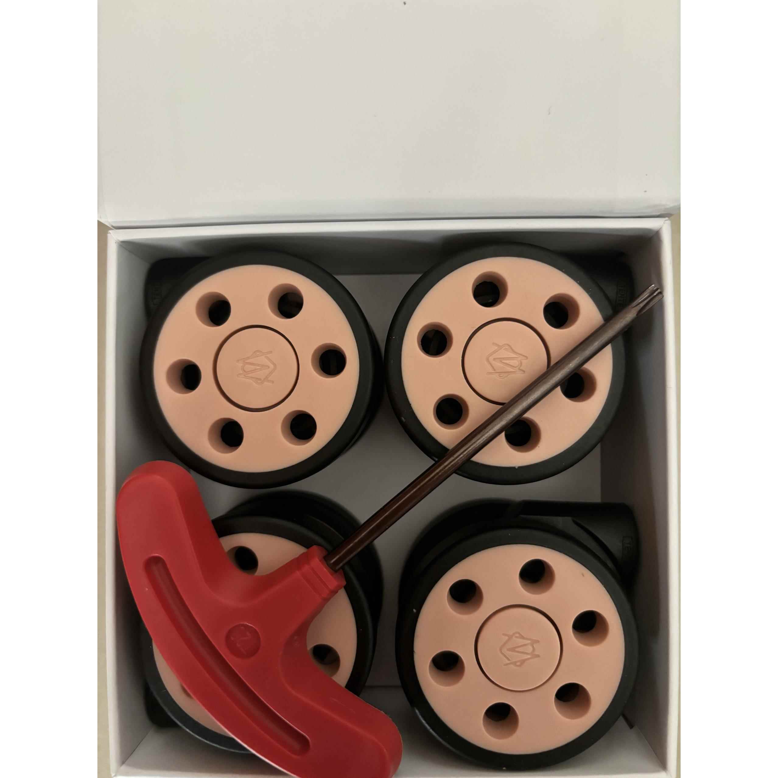 适用于rimowa静音轮无声日默瓦行李箱旅行箱配件轮子咕噜轮