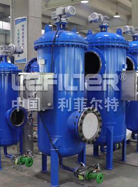 煤炭加工水过滤反冲洗过滤器 高炉水除杂多柱式全自动反清洗过滤