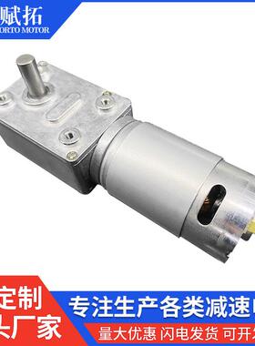厂家专业供应FT-58SGM545蜗轮蜗杆减速电机 智能猫砂盆电机