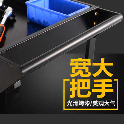 层移动修车工具小推车三层工具车抽屉式多功能维修架子汽修汽车间