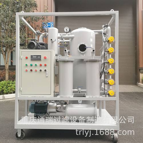 变压器油绝缘油脱气体除去乙炔真空抽油注油设备