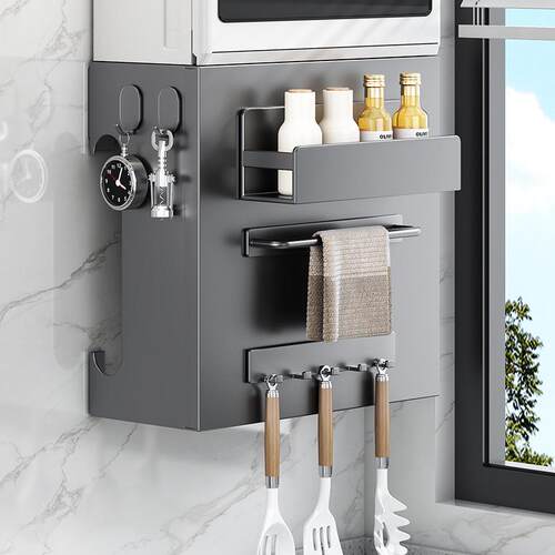 Magnetic water heater cover and gas pipe decorative panel, p