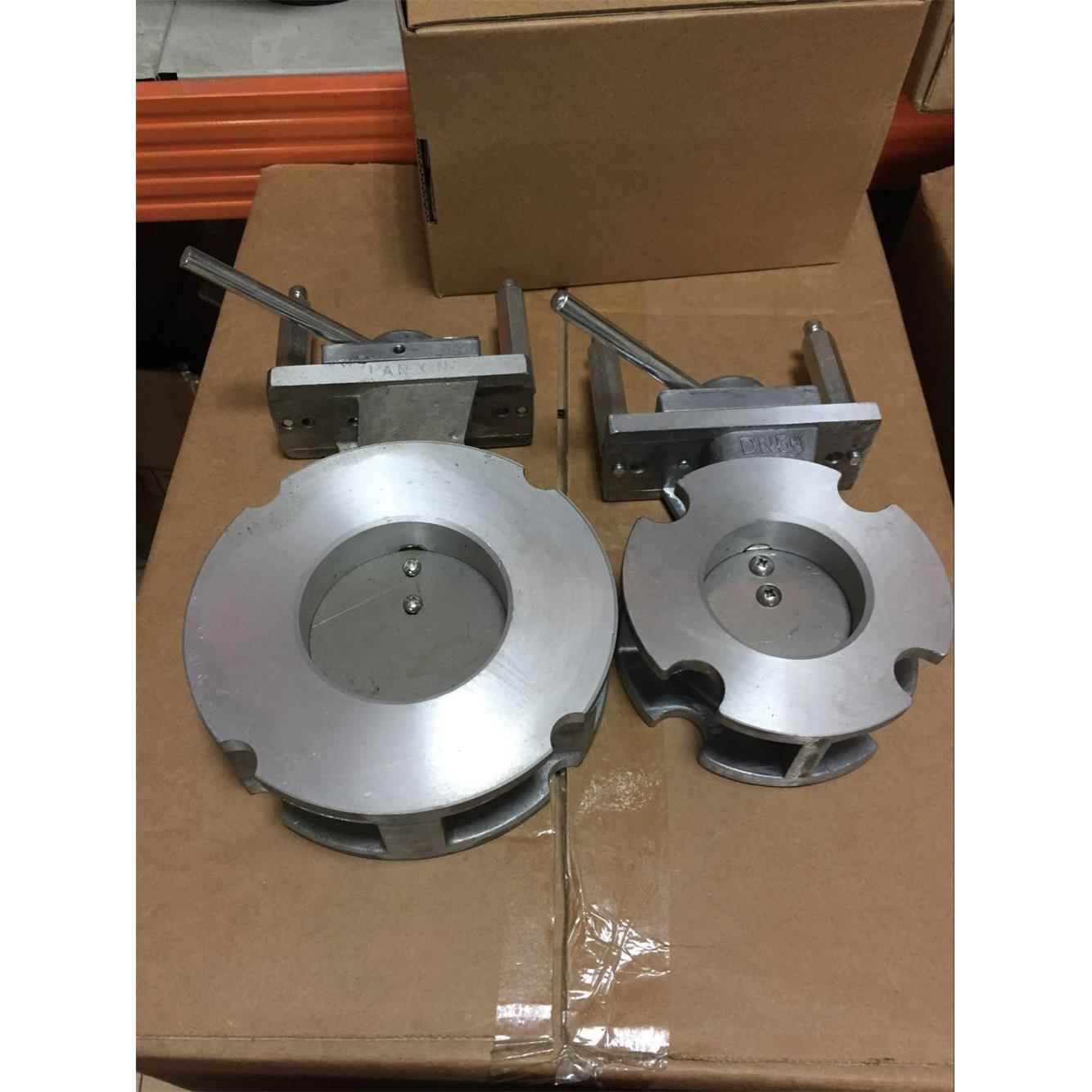 电动执行器铝合金蝶阀/瓦斯蝶阀DN25,DN32,DN40,DN50,DN65,DN80图片