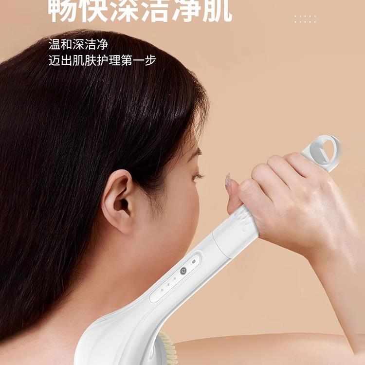 电动搓澡仪沐浴刷洗澡搓背长柄全自动浴刷强力搓灰搓泥按摩机