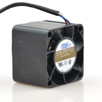 AVC DB03628B12S 3628 12V 0.80A 3.6CM高转速大风量暴力风扇