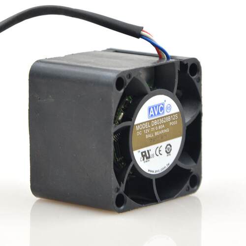 AVC DB03628B12S 3628 12V 0.80A 3.6CM高转速大风量暴力风扇
