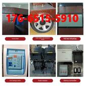 庭院公司学校社区电动智能门铝合金电动推拉门分段伸缩推拉门