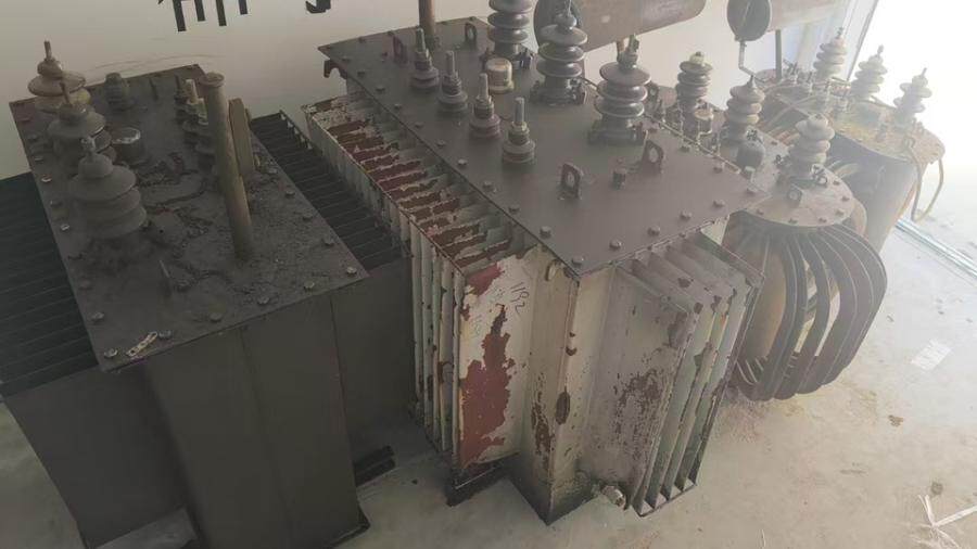 4月24日连云港处置4台原装芯报废铜芯变压器网络拍卖公告