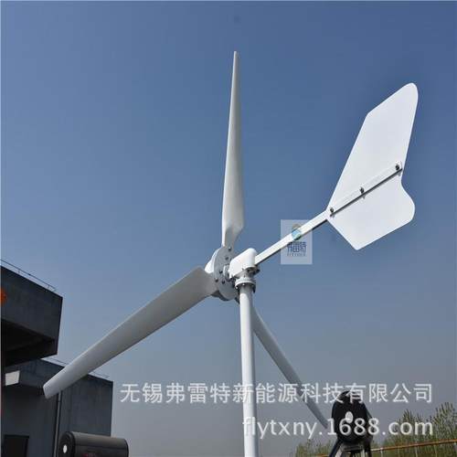 供应F-2000瓦风力发电机外转子电机家用船用风机