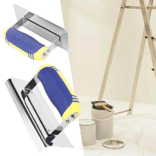 Concrete Hand Edger and Groover Tools Stainless Steel