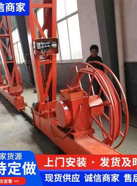 可跨境电缆卷筒弹簧式电缆卷筒 龙门吊天车滚筒卷线器盘线器
