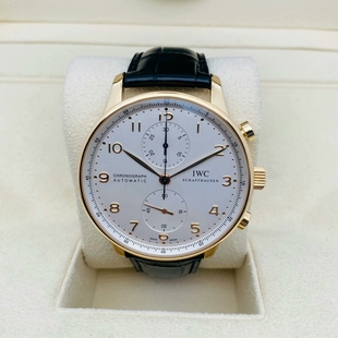 98新IWC万国表葡萄牙系列IW371402自动机械男士手表40.9mm二手