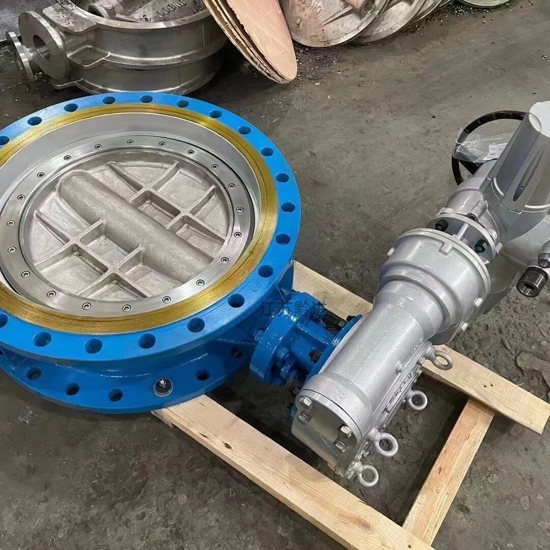 球铁手电两用蝶阀D941X-16QDN1000走水管路D941X-16CDN1400蝶阀