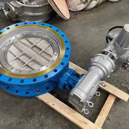 球铁手电两用蝶阀D941X-16QDN1000走水管路D941X-16CDN1400蝶阀