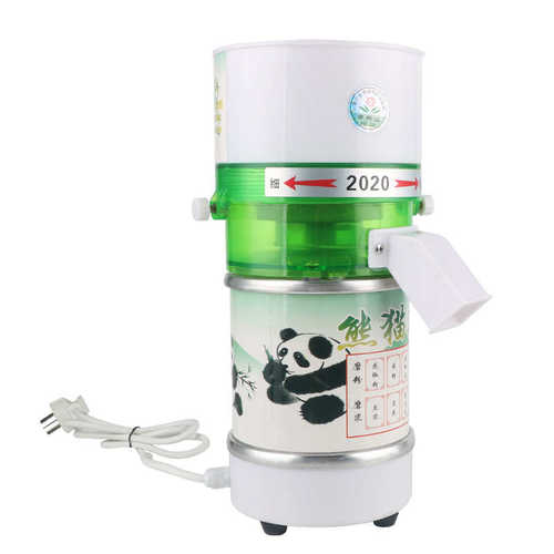 电动台式打浆机干湿两用磨浆机家用大功率快速磨浆五谷豆腐机