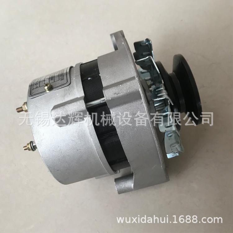 叉车发电机合杭力宝骊柳工发电机JF11ALLD0新柴49发动机叉配件