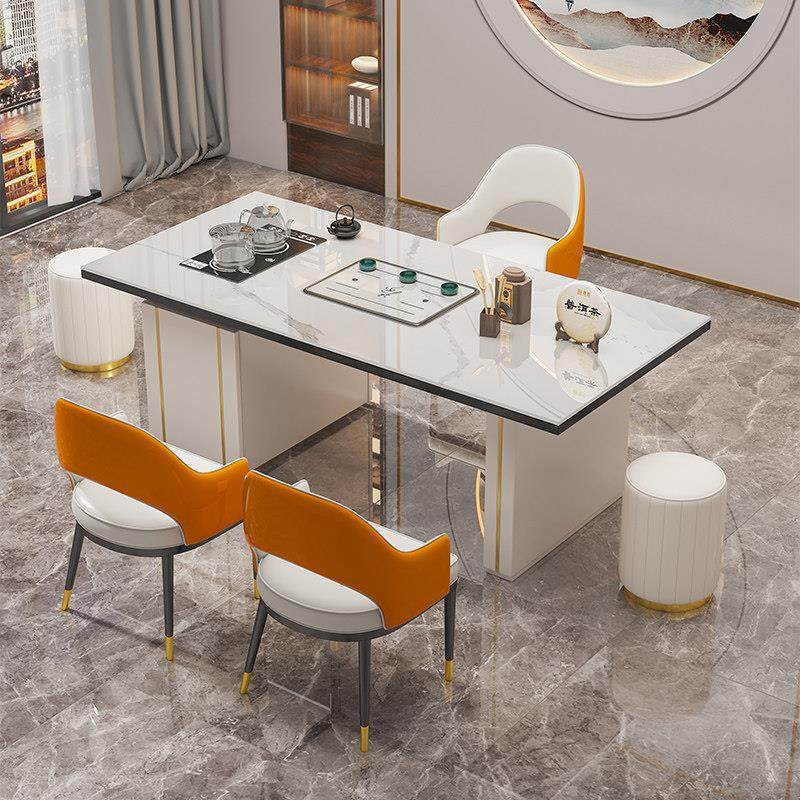 岩板茶桌椅组合一桌五椅茶几客厅家用2025新款高端茶具茶台一整套,住宅家具,茶几,淘宝优惠券,粉丝福利购,淘宝优惠卷