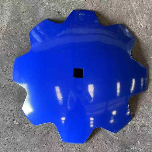 圆盘犁配件配件犁片耙片65锰钢热处理耙片