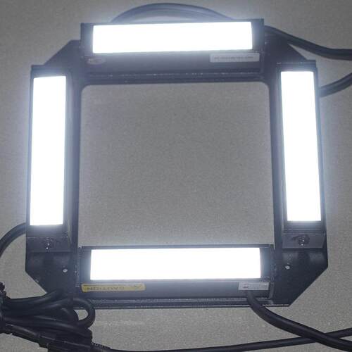 机器视觉LED光源条形组合光源LED四面光源四面可调LEDFH-FBL8080W