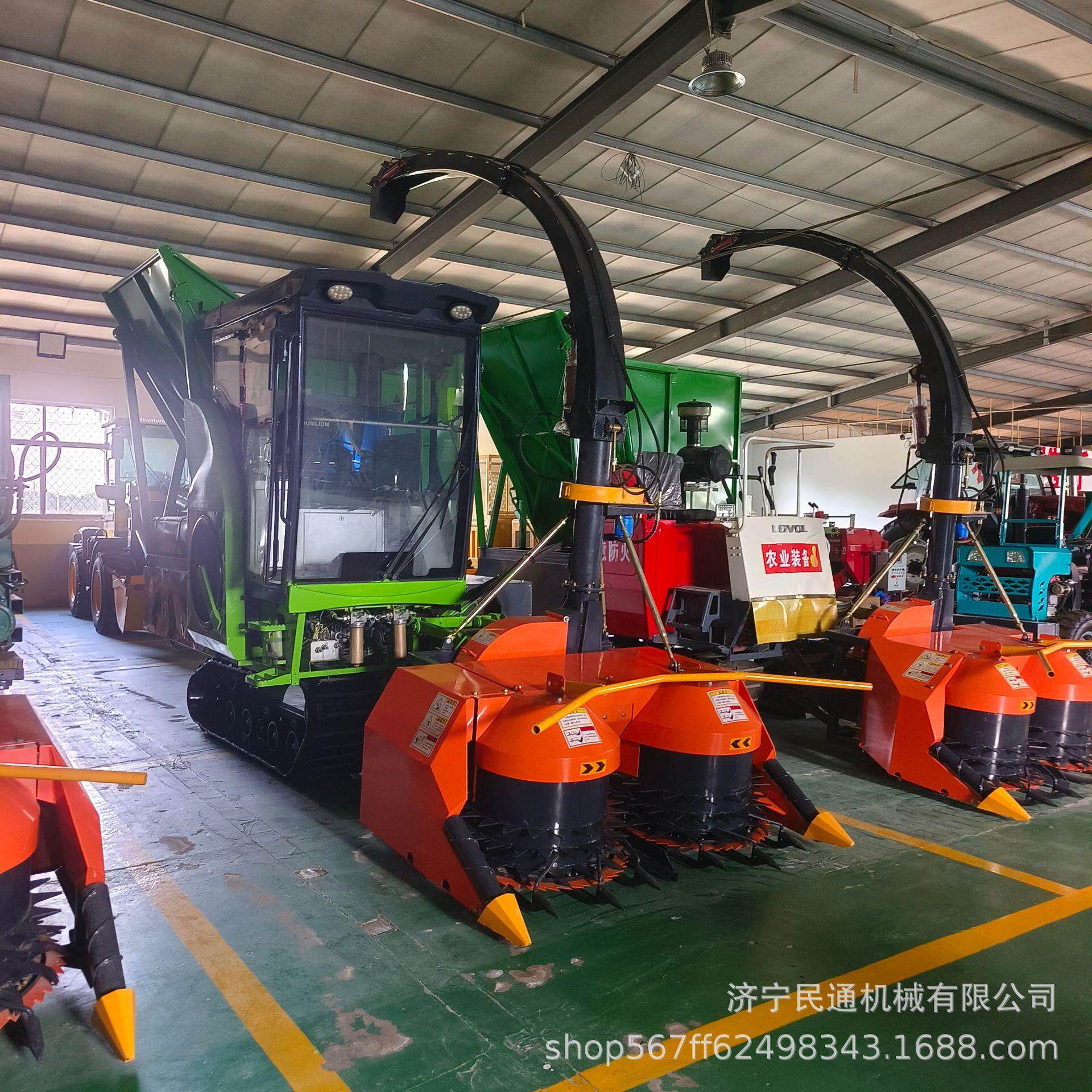 秸秆青储机玉米秸秆皇竹草收获机1800型割台价格