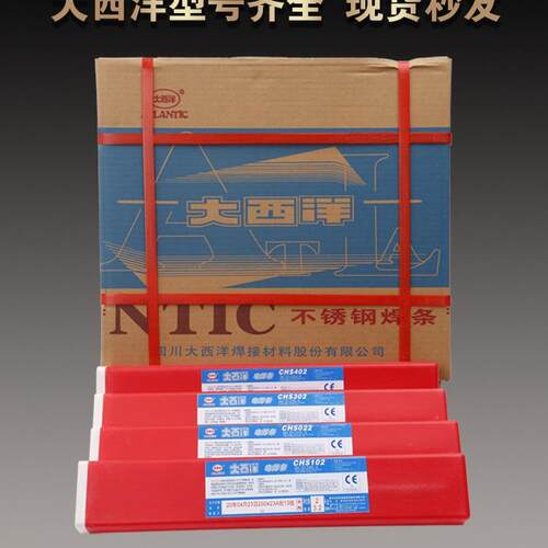 四川自贡大西洋不锈钢电焊条CHS102A022a302A402A132A312E2209-16