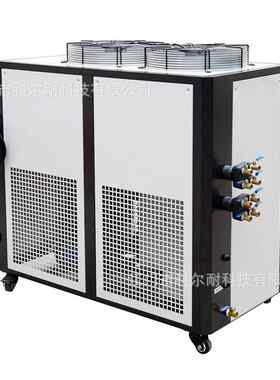 现货工冷水机风釜式小型反应3匹制冷冷机低温ZUA冷冻机水冷业冷却