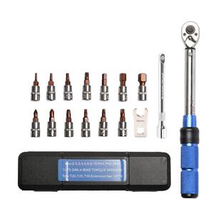 扭力扳手公路自行车高精度预置式力矩扭矩专用维修工具套装