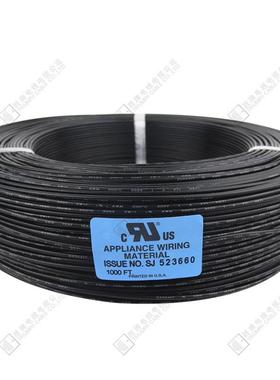 胜牌UL1332电子线24AWG外径1.27环保FEP绝缘镀锡铜丝导体