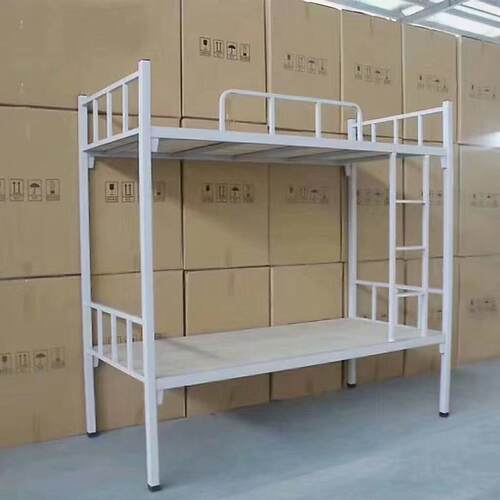 学生上下床铁架床高低床公寓床宿舍上下床双层床高架床厂制式营具