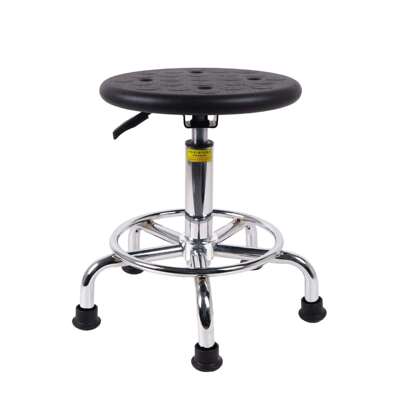 力点旋P发泡子流水线车间无尘实验室转升降靠F8255背防U静电椅凳