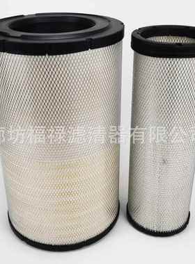 P777868清P777869挖掘机空气滤器PTK空空压机气滤芯