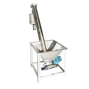 不锈钢螺旋上料机不锈钢提升机粮食蛟龙输送机