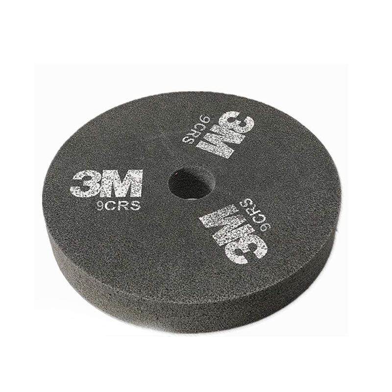 3M 尼龙轮 不织布研磨 轮抛光轮 12x2x9S 红字 黄字 白字