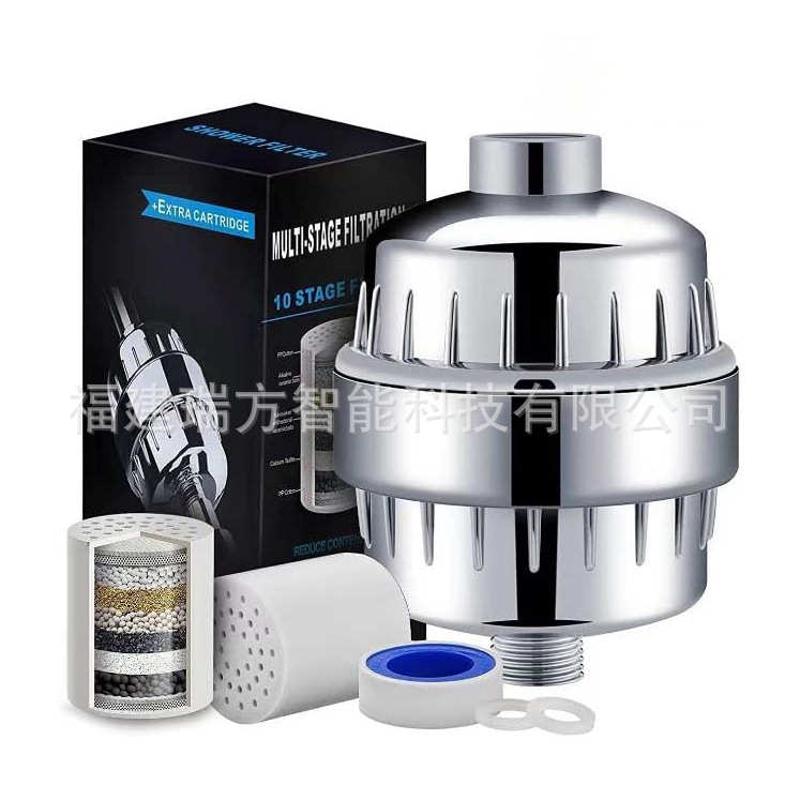 15 Stage Universal 1/2 High Output Shower Filter Bathro