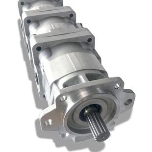 小松装载机WA380-1WA200-6WA300Komatsu液压齿轮泵pump