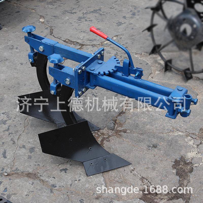 微耕机犁机手GSH扶拖拉转配套农机具单边犁铧耕地翻圆盘犁双面翻