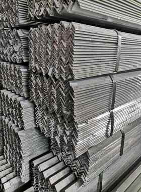 小角钢条20*20*3毫米黑色2号3号50三角铁25x25x3三号30乘30mm钢材