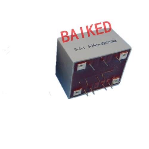 T70/B BingZi S5-F345 输入240V 双输出15V 2.5VA 5VA兵字变压器