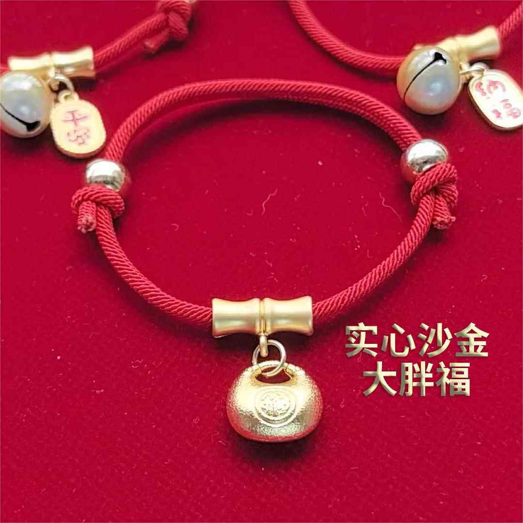 中国风宠物铃铛猫狗项圈小铃铛脖圈饰品可调节小型犬戴脖子挂饰