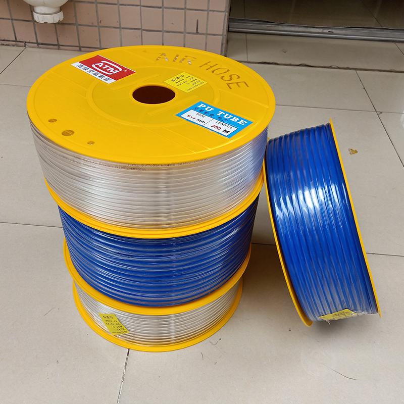 PU气管 注塑机空压机模具运水管软管 排水管 排气管4 6 8 10 12mm