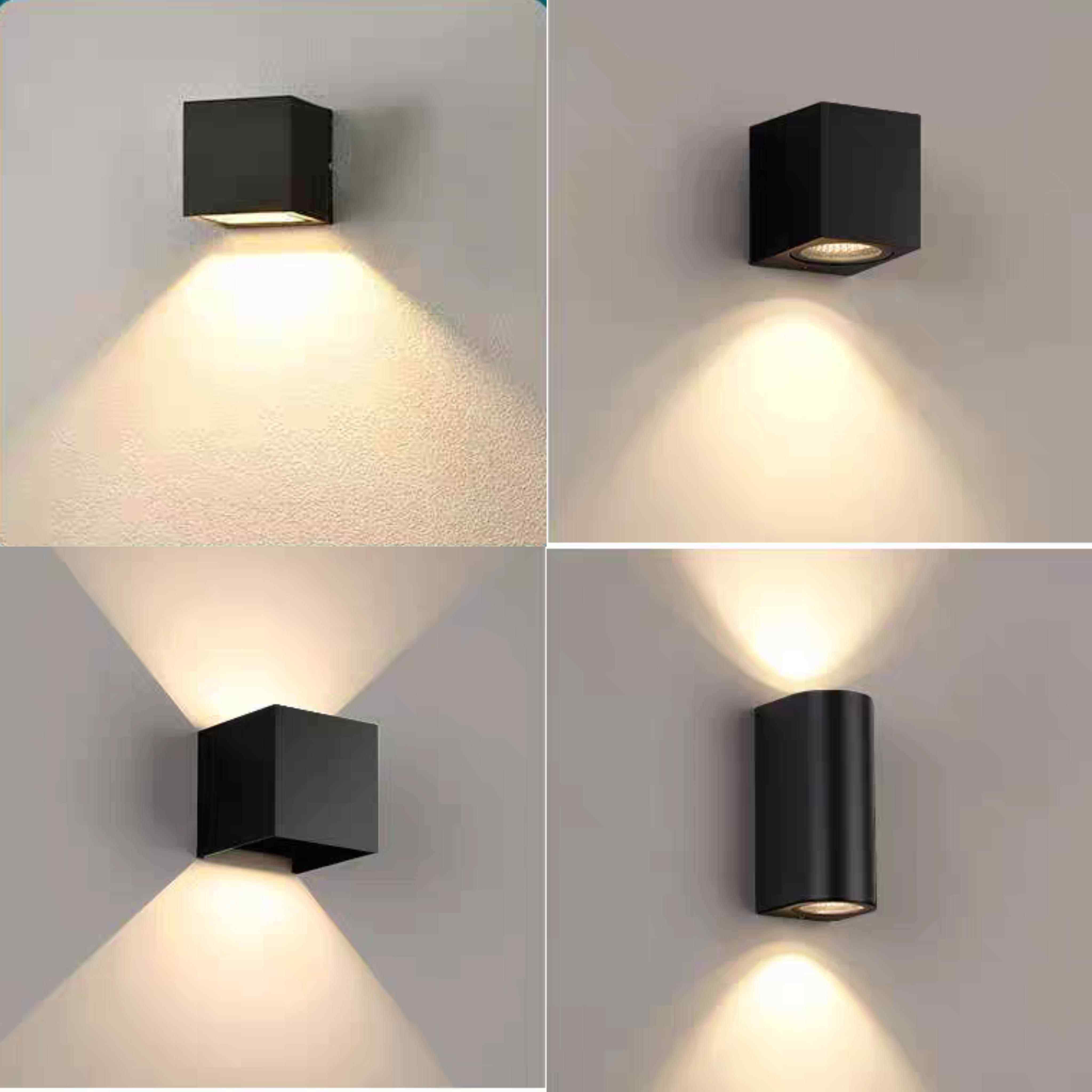 壁灯户外防水别墅酒店花园围墙庭院灯楼梯走廊过道室外上下洗墙灯