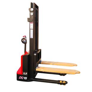 合全电动1堆高车.2吨1274.车5吨升降力堆高车搬运升高堆垛电动叉