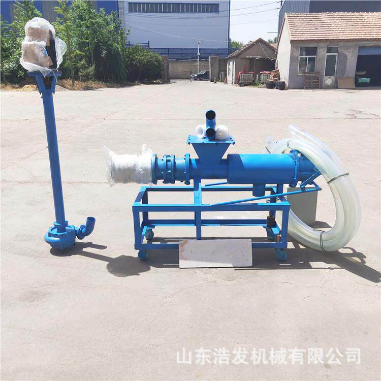 水泡粪处理干湿分离机不锈钢电动固液脱水机薯渣豆渣过滤甩干设备
