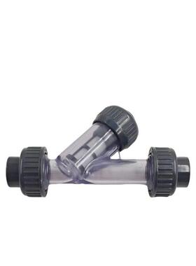 Y型过滤器PVC过滤器过滤器塑料过滤器Y type filter