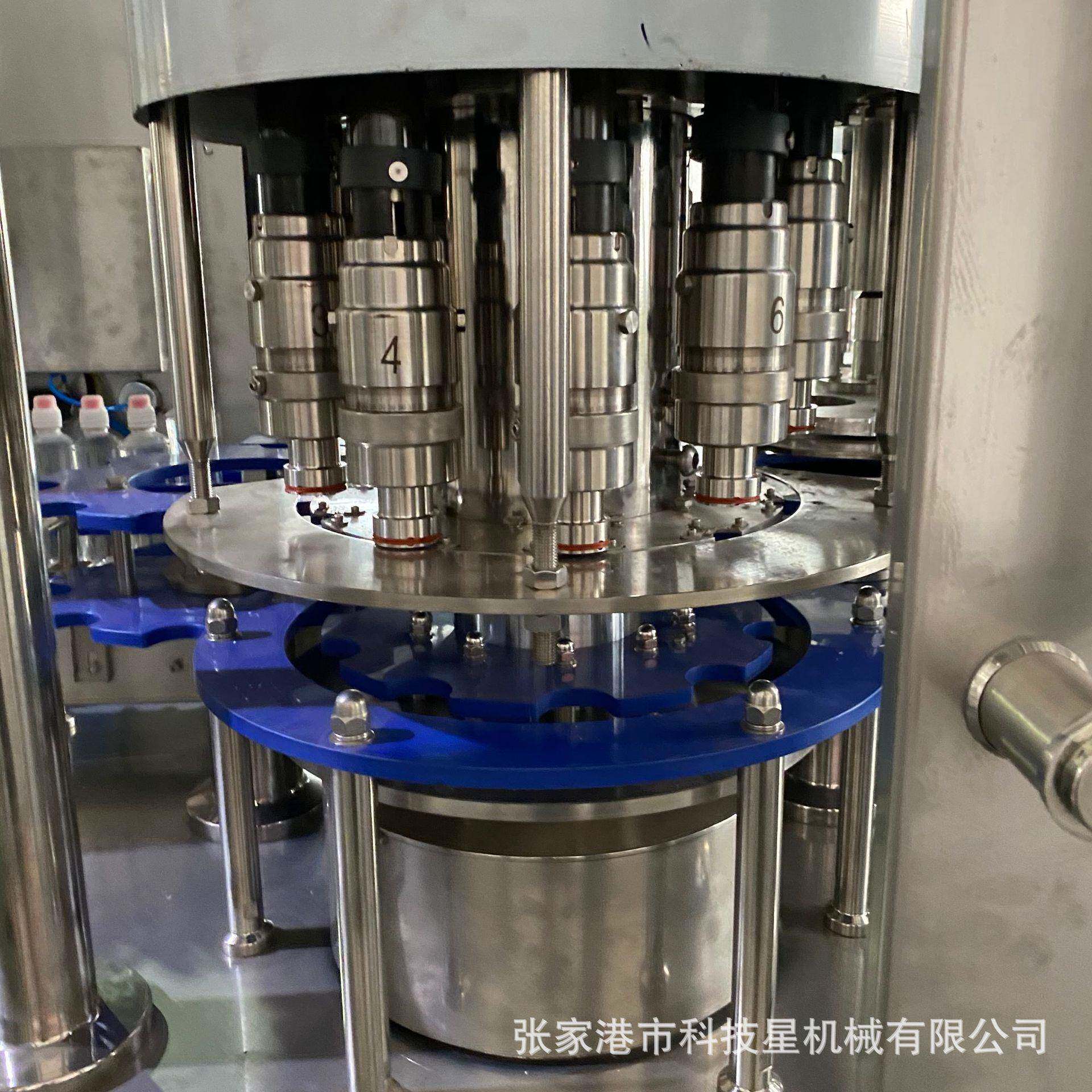 齿瓶装水合一灌装机配件旋圈盖头灌装厂阀滚轮专XFQ用包三装机