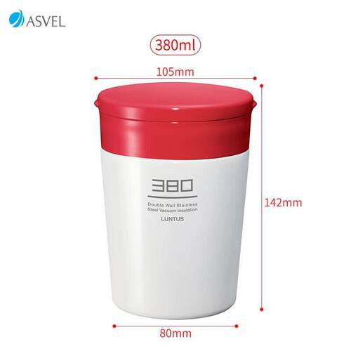 ASVEL汤焖烧杯便携保保冷真空焖烧杯不温粥锈钢煮煲保温汤杯