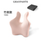 GRAYPANTS 办公室靠垫记忆棉座椅靠背腰垫椅子护腰靠枕车用靠腰枕